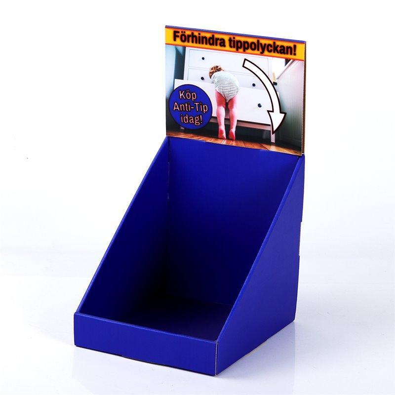 Картонные PDQ дисплей-ящики для товаров в магазине (арт. 1112934)