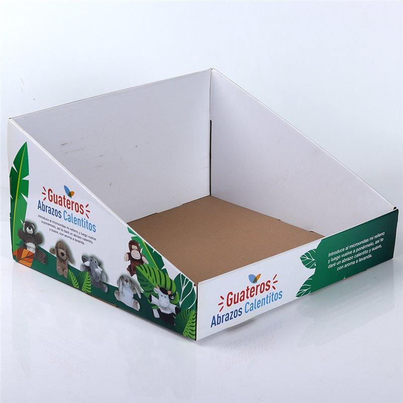 Рекламная картонная стойка для игрушек и канцелярии (арт. 1112940)