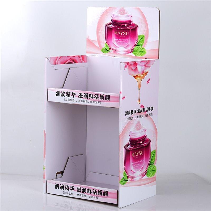 Автоматическая сборка картонной стойки для косметики для рекламных событий (арт. 1112941)