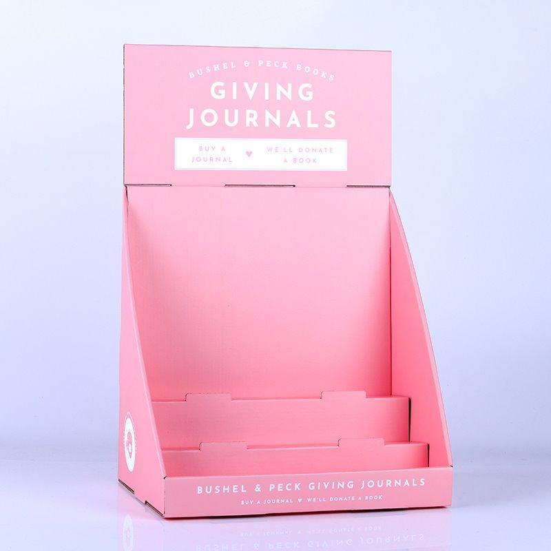 Стойка для подарочных карт и книг на картонной столешнице (арт. 1112943)