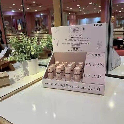 Индивидуальная переработанная картонная стойка для парфюма (арт. 1112944)