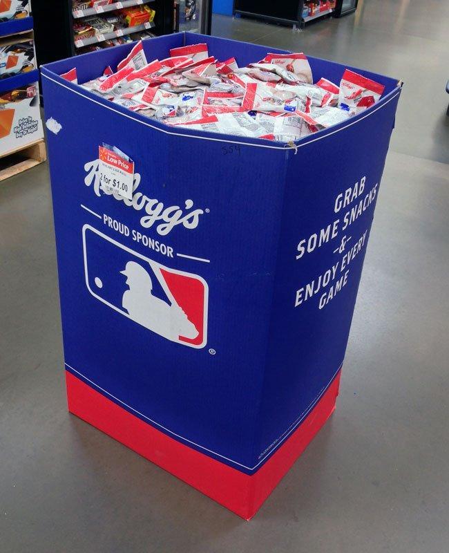 Картонная подставка для товаров для дома, настольный дисплей для бумаги, обоев, контейнер для сбора мусора (арт. 1112965)