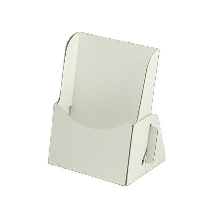 Недорогие картонные стенды для визиток и брошюр, подставки для рекламных материалов (арт. 1112972)