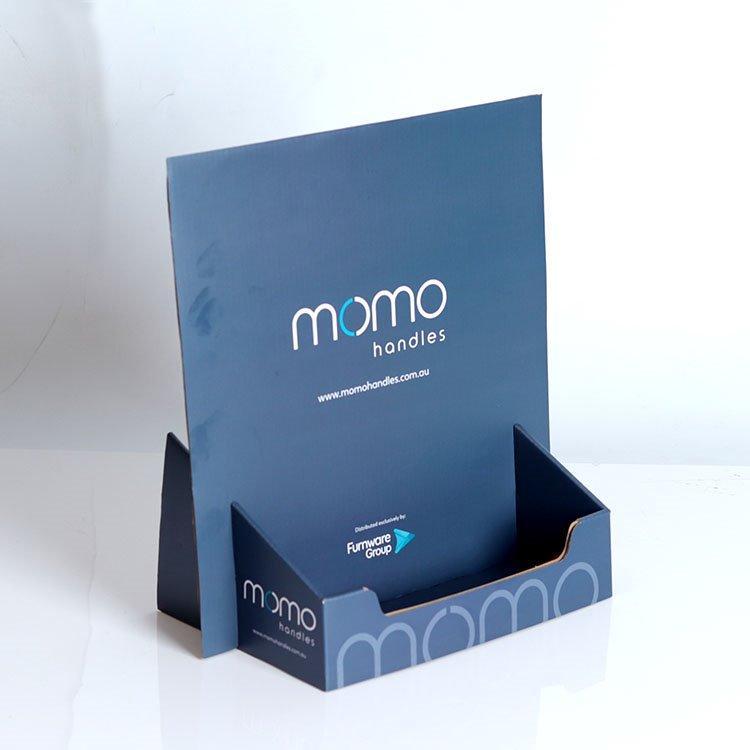 Экологичный картонный подставка для выставок, для листовок и визиток с простым сбором (арт. 1112982)