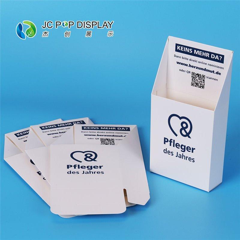 Складной стенд для промо-акций, картонный дисплей для мобильных телефонов с держателями для аксессуаров (арт. 1112984)