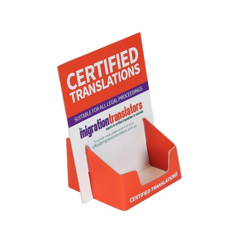 Подставки для товаров, картонные стенды для мобильных аксессуаров и гаджетов (арт. 1112986)