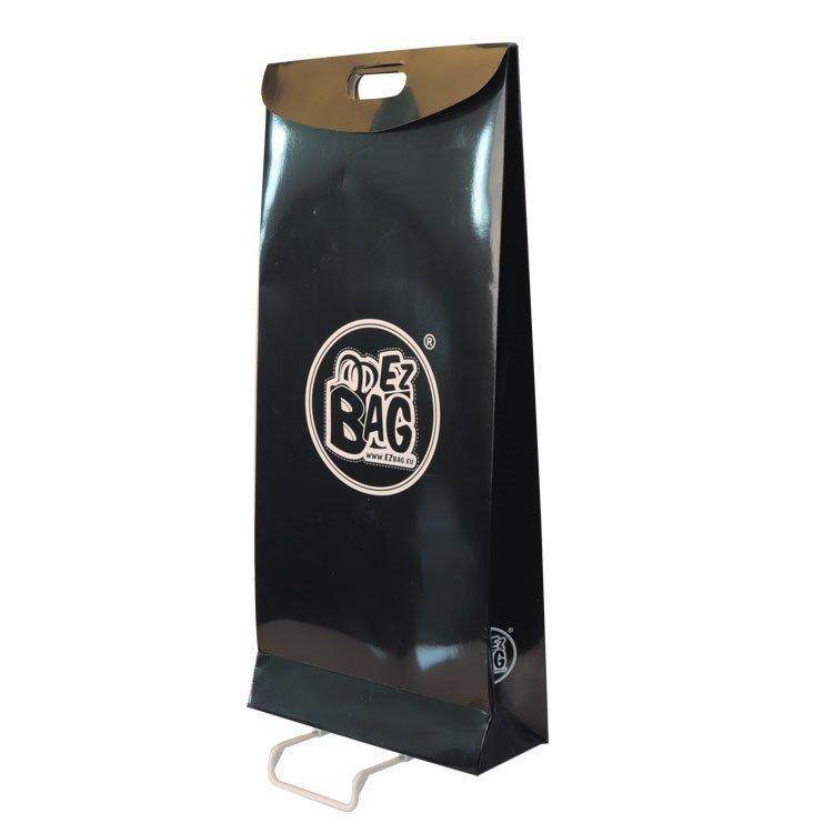 Новый стильный картонный trolley bag для рекламных мероприятий с высокой качественной бумажной упаковкой (арт. 1112991)