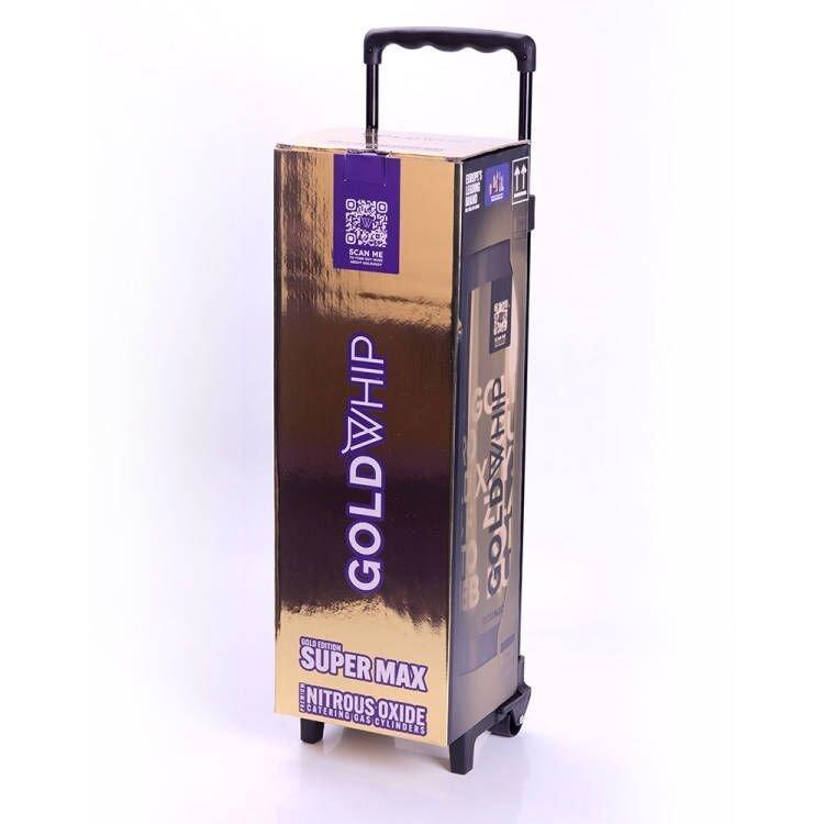 Высококачественная бумажная сумка с колесами для выставок и POS-рекламы (арт. 1112999)