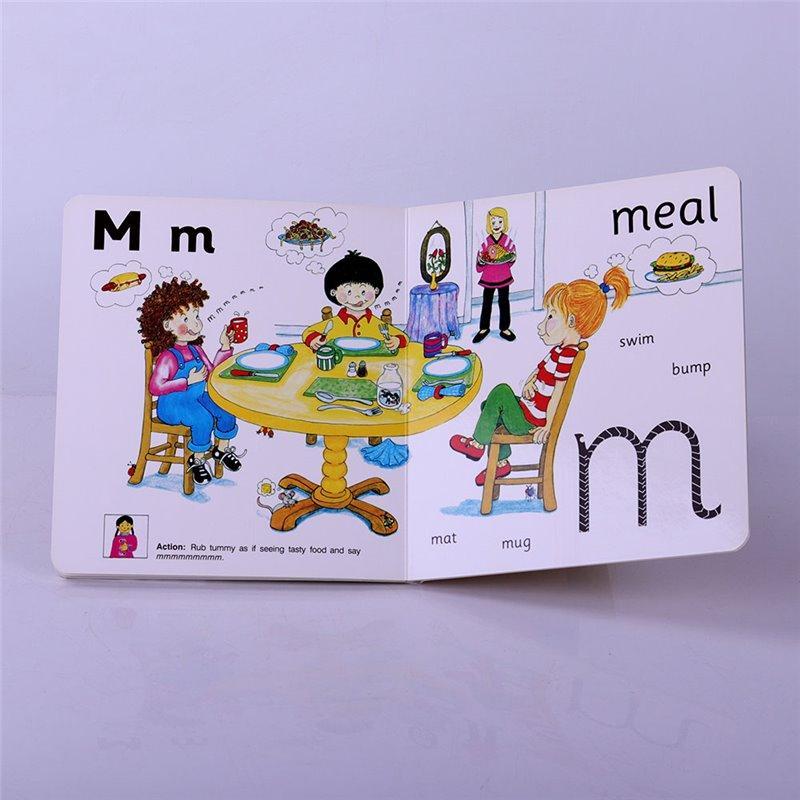 Печать комиксов для детей, мягкая обложка с индивидуальной печатью в Китае (арт. 1113008)