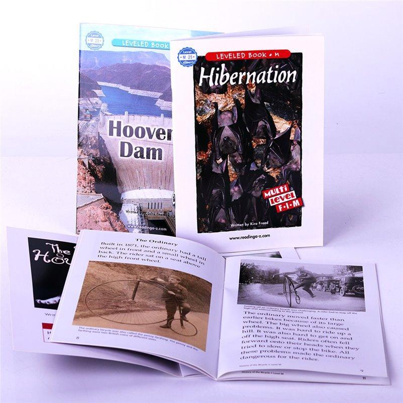 Бесплатные образцы печати каталогов, печать буклетов и журналов с низким MOQ (арт. 1113009)