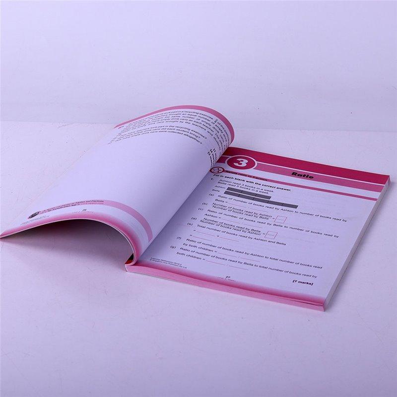 Печать экологичных книг с соевыми чернилами, мягкая и твердая обложка для детей (арт. 1113011)