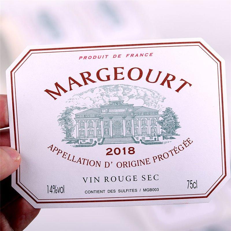 Кастомные наклейки для упаковки напитков, водостойкие наклейки для виниловой упаковки (арт. 1113035)