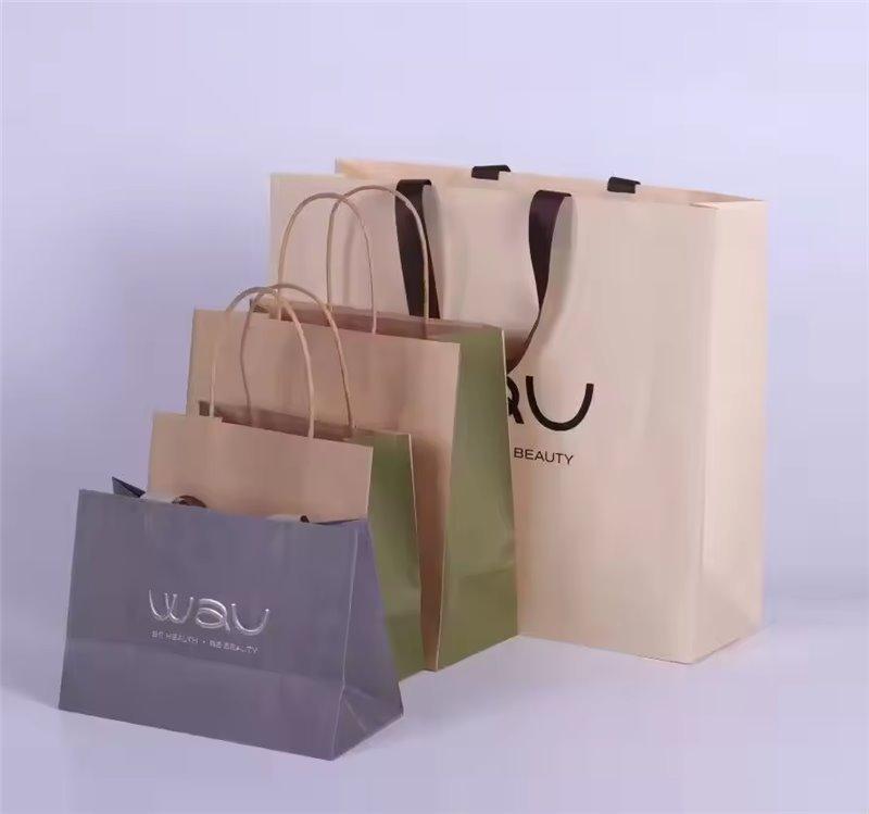 Индивидуальная печать подарочных сумок, рождественские крафтовые сумки для упаковки кофе с логотипом (арт. 1113047)