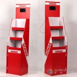 Розничная промо-стойка для товаров с LCD-экраном и вырубной картонной основой (арт. 1112900)