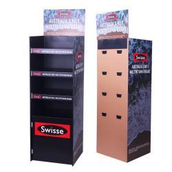 Индивидуально разработанная картонная стойка для мобильных аксессуаров (арт. 1112915)