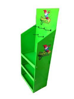 Стойка для шоколада и конфет с гофрокартоном для супермаркета (арт. 1112917)