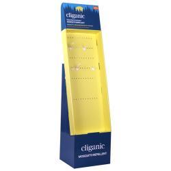 Напечатанная картонная стойка для товаров с выдвижными крючками для магазина (арт. 1112921)