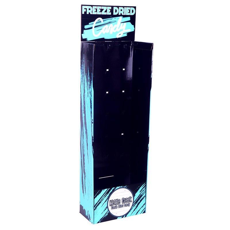 Картонная стойка с крючками для ювелирных изделий и аксессуаров (арт. 1112922)