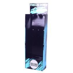 Складная картонная стойка для магазина с полками для одежды (арт. 1112928)