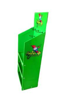 Индивидуальные крючки для выставок и рекламных акций для картонных стендов (арт. 1112929)