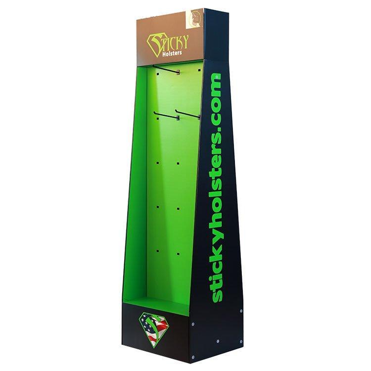 Оптовая продажа картонных подставок с крючками для выставок и рекламных стендов (арт. 1112930)