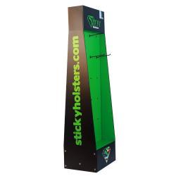 Оптовая продажа картонных подставок с крючками для выставок и рекламных стендов (арт. 1112930)