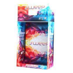 Индивидуальные картонные подставки для супермаркетов с железной опорой (арт. 1112931)