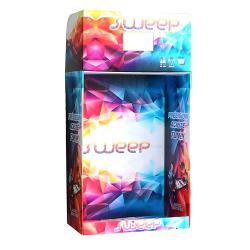 Индивидуальные картонные подставки для супермаркетов с железной опорой (арт. 1112931)