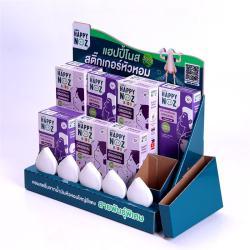 Картонная стойка для аптеки и дисплейный ящик для витаминов (арт. 1112935)