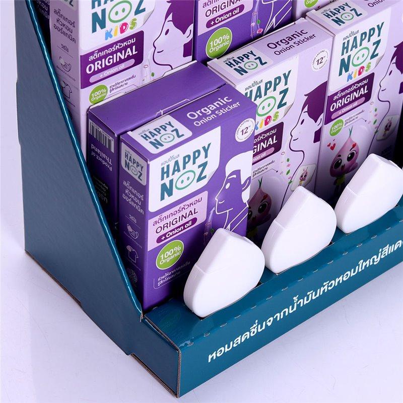 Картонная стойка для аптеки и дисплейный ящик для витаминов (арт. 1112935)