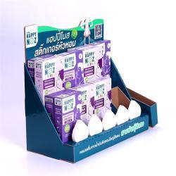 Трехъярусная картонная стойка PDQ для медицинских товаров (арт. 1112936)