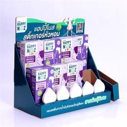 Трехъярусная картонная стойка PDQ для медицинских товаров (арт. 1112936)