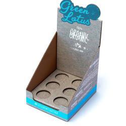 Экологичная картонная стойка для парфюма и туалетной воды (арт. 1112938)