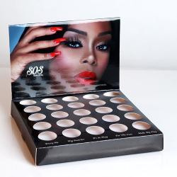 Индивидуальная картонная стойка для косметики для праздников (арт. 1112939)