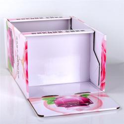 Автоматическая сборка картонной стойки для косметики для рекламных событий (арт. 1112941)