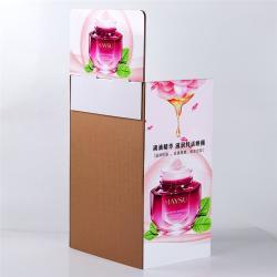 Автоматическая сборка картонной стойки для косметики для рекламных событий (арт. 1112941)