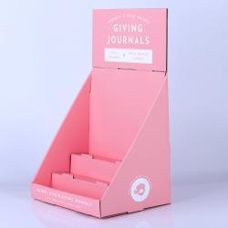 Стойка для подарочных карт и книг на картонной столешнице (арт. 1112943)