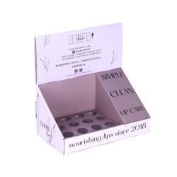 Индивидуальная переработанная картонная стойка для парфюма (арт. 1112944)