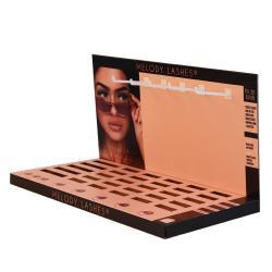 Индивидуальная картонная полка с крючками для стеллажей магазина (арт. 1112947)