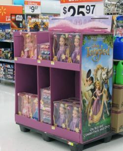 Картонная стойка для шампуня и пищевых продуктов (арт. 1112950)