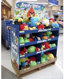 Картонная стойка для шампуня и пищевых продуктов (арт. 1112950)