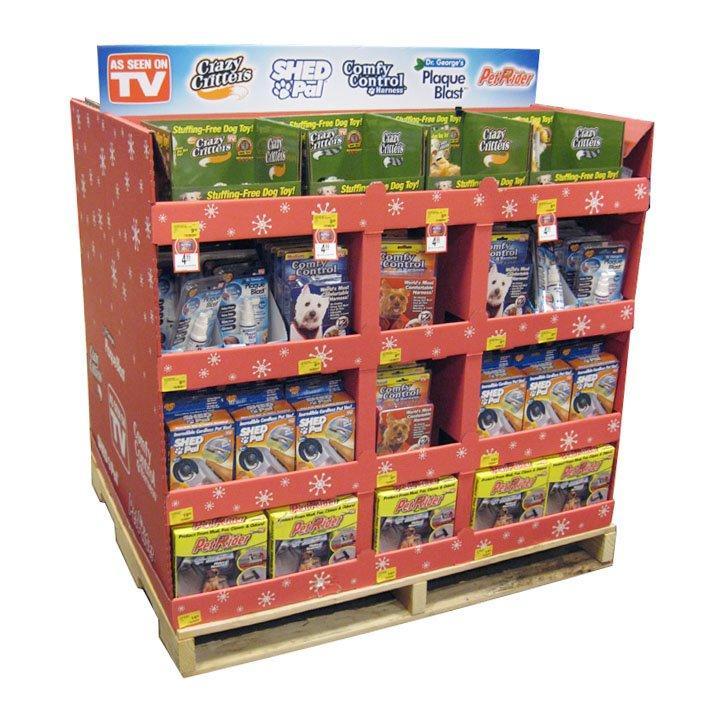 Оптовая картонная подставка для рождественских елок (арт. 1112953)