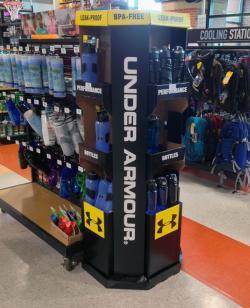 Картонная паллетная стойка для POP-выставок и товаров (арт. 1112957)