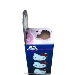 Уникальный дизайн индивидуального рекламного стенда для супермаркета, перерабатываемые картонные контейнеры для распродаж (арт. 1112963)