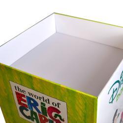 Картонный квадратный контейнер для мусора, рекламная подставка для супермаркета (арт. 1112967)