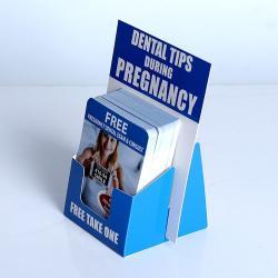 Держатели для брошюр, картонные дисплеи с подставками для рекламы (арт. 1112978)