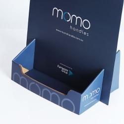 Подставки для брошюр, картонные стенды с экологичной упаковкой для офиса (арт. 1112981)