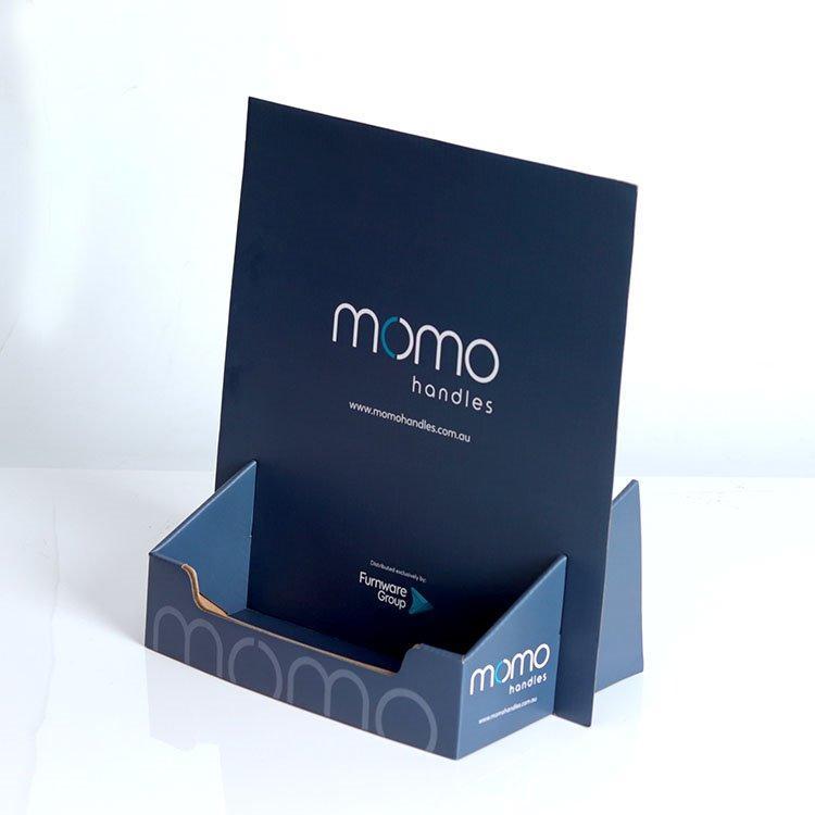 Экологичный картонный подставка для выставок, для листовок и визиток с простым сбором (арт. 1112982)