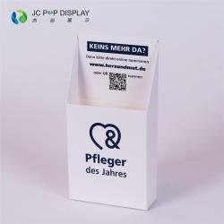 Складной стенд для промо-акций, картонный дисплей для мобильных телефонов с держателями для аксессуаров (арт. 1112984)