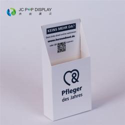 Складной стенд для промо-акций, картонный дисплей для мобильных телефонов с держателями для аксессуаров (арт. 1112984)